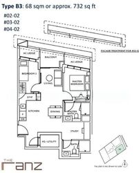 THE RANZ (D8), Apartment #608502071